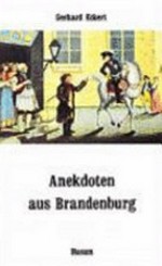 Anekdoten aus Brandenburg