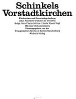 Schinkels Vorstadtkirchen: Kirchenbau und Gemeindegründung unter Friedrich Wilhelm III. in Berlin