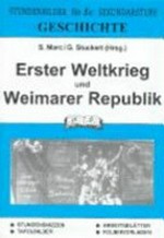Erster Weltkrieg und Weimarer Republik