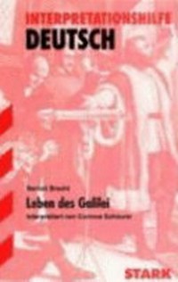 Bertolt Brecht Leben des Galilei