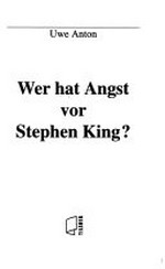 Wer hat Angst vor Stephen King?
