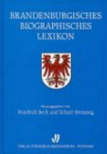Brandenburgisches Biographisches Lexikon