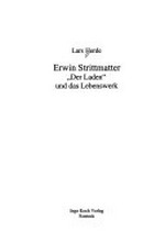 Erwin Strittmatter - "Der Laden" und das Lebenswerk: Lars Herde