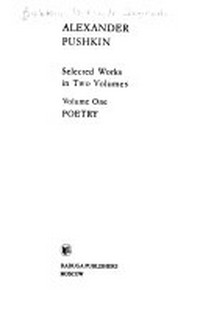 Prose 2: selected works in two volumes