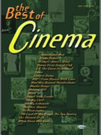 ¬The¬ best of Cinema 1: piano, vocal, guitar
