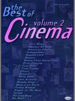 ¬The¬ best of Cinema 2: piano, vocal, guitar