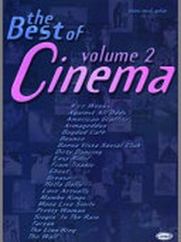 ¬The¬ best of Cinema 2: piano, vocal, guitar
